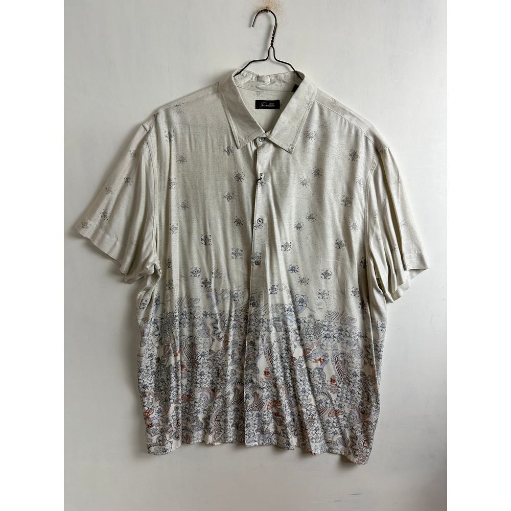 Tasso Elba Men's Button‎ Down Shirt 2XL NWT